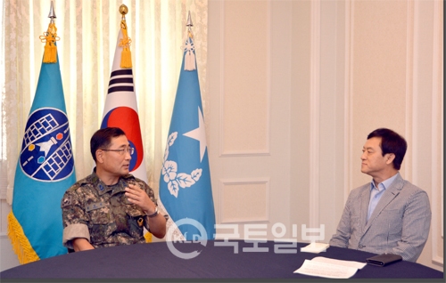 [특별인터뷰] 문경진 공군본부 시설실장에게 듣는다