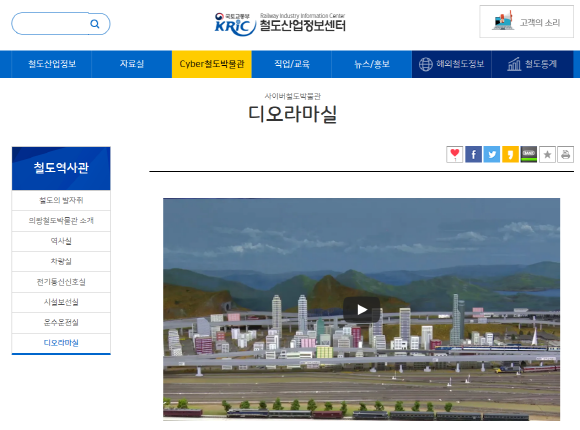 철도공단, 사이버 철도박물관 21일 개관···국내 철도산업 정보 한눈에