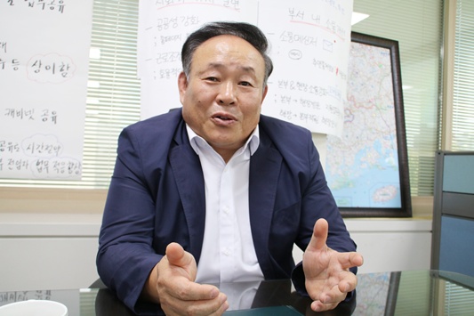 [인터뷰] 한국환경공단 호남권본부 추연홍 환경시설관리처장