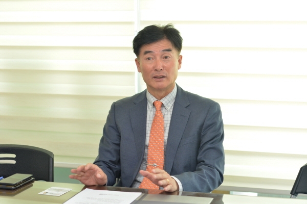 [건설 관련 기술사 단체장에게 듣는다] 강문기 토질및기초기술사회장