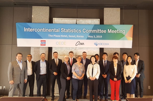 한국건설기계산업협회, 2019년 1차 대륙간통계위원회 회의 개최