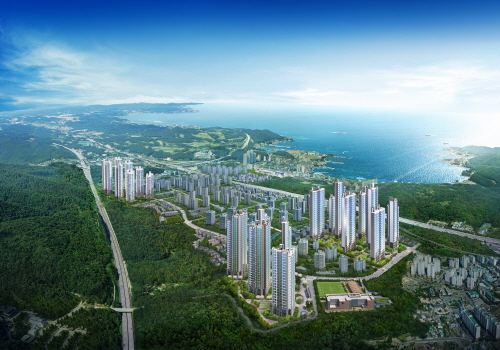 더뷰 아파트 배치도