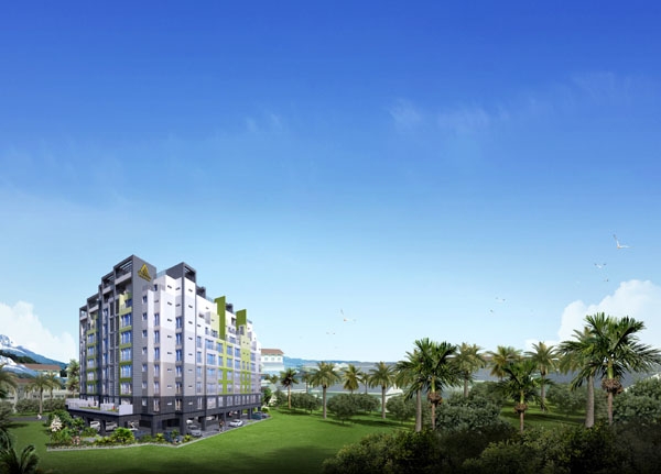 이원 아파트 배치도