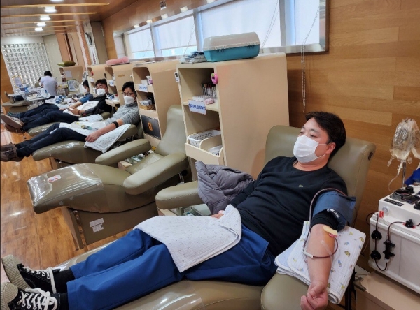 LX서대문은평지사, 코로나 극복 사랑의 헌혈 릴레이 참여