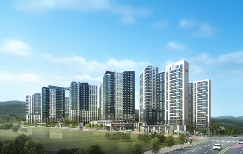 외관 커튼월 룩 적용한 e편한세상 고천 파크루체, 24일~25일 청약 진행