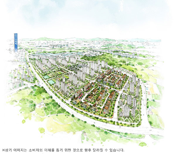 동문건설, 완성형택지 평택신촌지구 단독주택용지 8월 12일 공개경쟁입찰