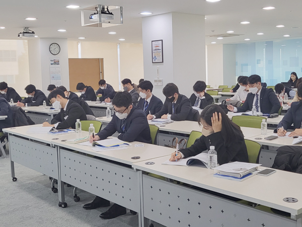한국종합기술, 신입사원 입사식… 미래 엔지니어 육성 힘쏟는다
