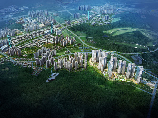 프라임 아파트 배치도