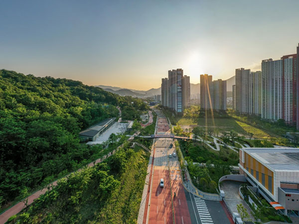 태영건설 데시앙, 조경이 아름다운 아파트로 경쟁력 입증