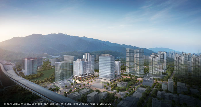 미래산업 효과 누리는 과천지식정보타운 힐스테이트 과천 디센트로 관심집중