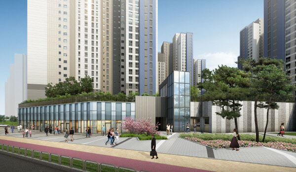 한신공영, 검단 한신더휴 어반파크 3월 3일(금) 단지 내 상가 임차인 모집