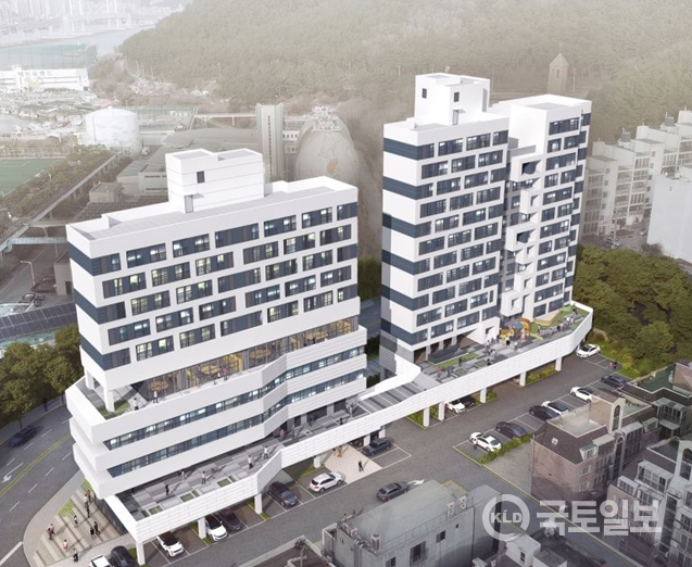 부산도시공사, 더 파크 이기대 행복주택 원룸형 세대 냉장고 제공