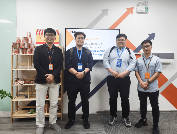 KEVIT, 베트남 업체와 전기차 충전 플랫폼 기술협력 MOU 체결