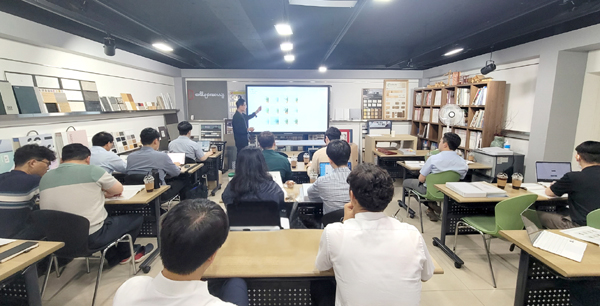 유진그룹 건자재영업부문, 전문가 교육으로 역량 제고… 마케팅 강화