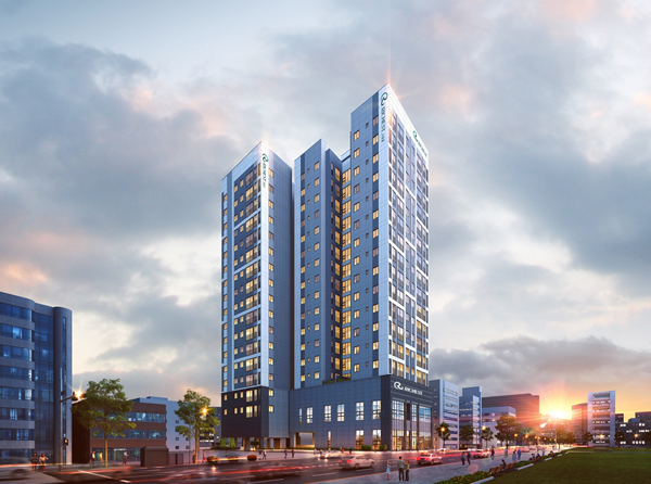 리체스트 아파트 배치도