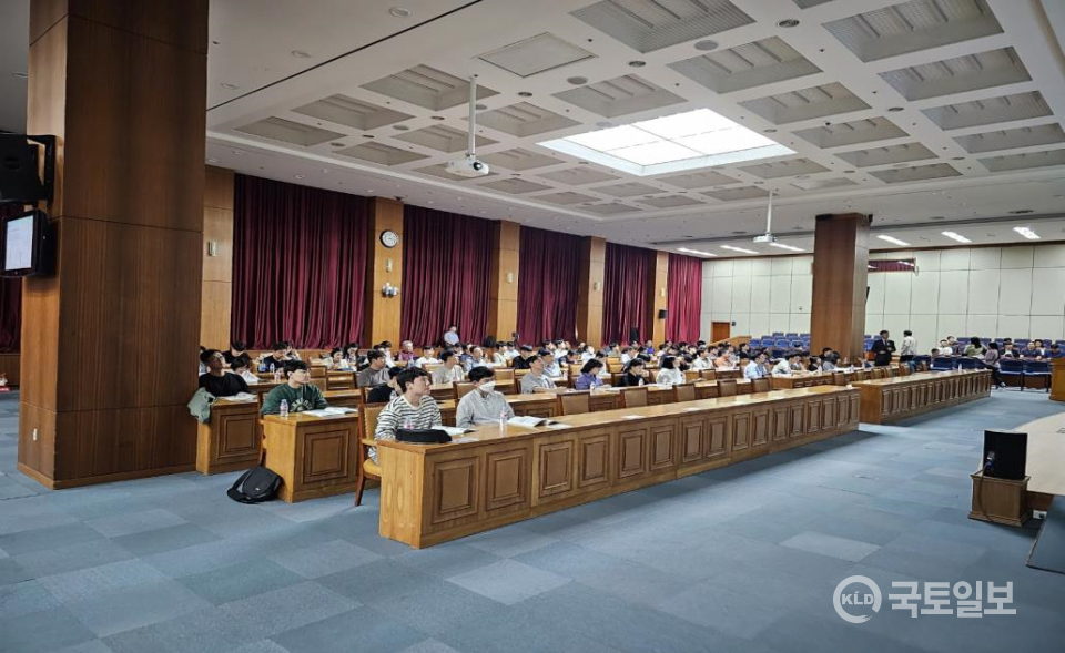 부산시, 국토안전관리원 초청해 건설공사 안전관리 교육 시행