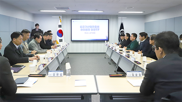 대한승강기협회, 업계 체감 진흥정책 발굴 등 승강기산업 경쟁력 강화 총력