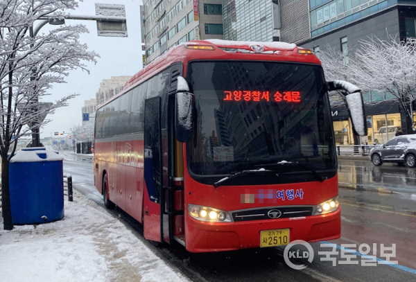 고양시, 서울직행 1000번 입석금지 대책···전기·전세버스 추가 투입