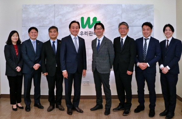 일본 미쓰이부동산레지덴셜서비스, 우리관리 본사·사업장 방문