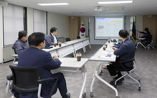 건설기계안전관리원, 공공기관 최초 스마트 안전 T.B.M 도입… 근로자 안전·현장 안전관리 크게 강화한다
