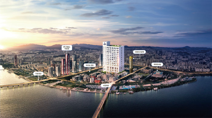 파격적 분양조건 라포르테 블랑 여의도 청약접수 17~19일 실시