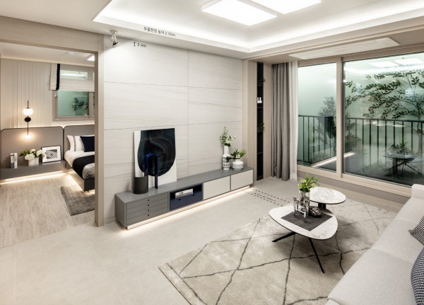 리체스트 아파트 투시도