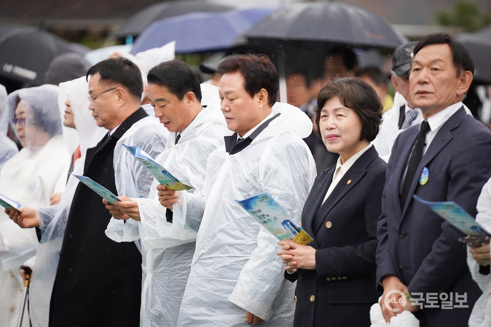 제65주년 3‧15의거 기념식 개최… 민주화의 불꽃, 65년의 기억을 잇다