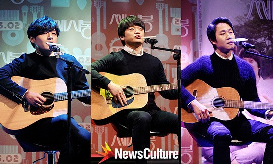 강하늘-조복래-정우, 우리가 바로 트리오 ‘쎄시봉’(NC포토)