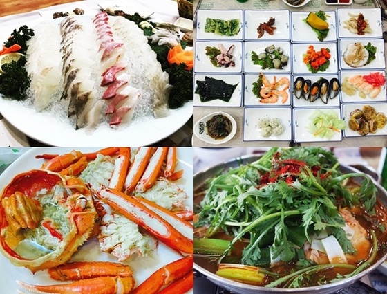 설 연휴 속초 여행, 동명항 횟집에서 겨울철 별미 즐기는 맛집 투어 ‘추천’