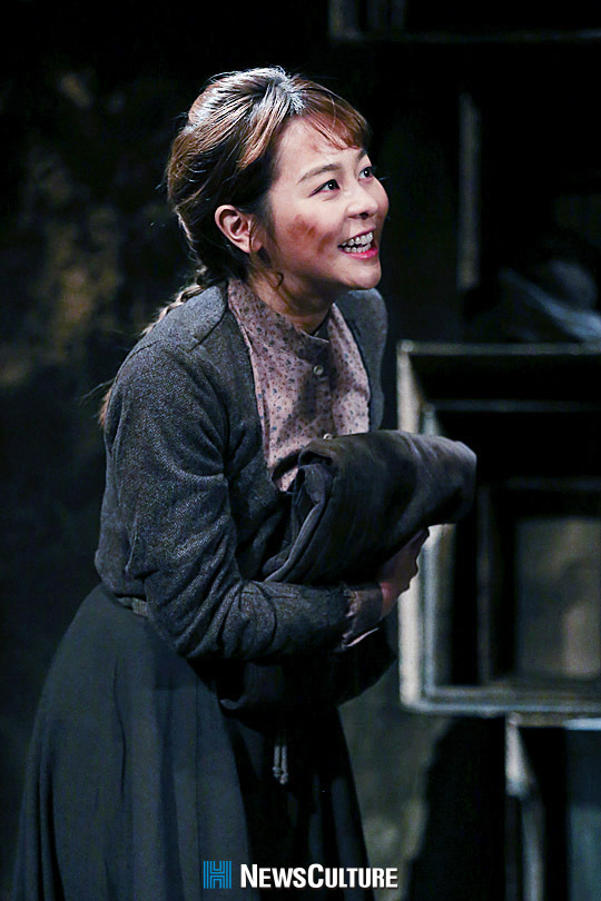 [NC포토] ‘밑바닥에서’ 김주연, 이쪽으로 오세요