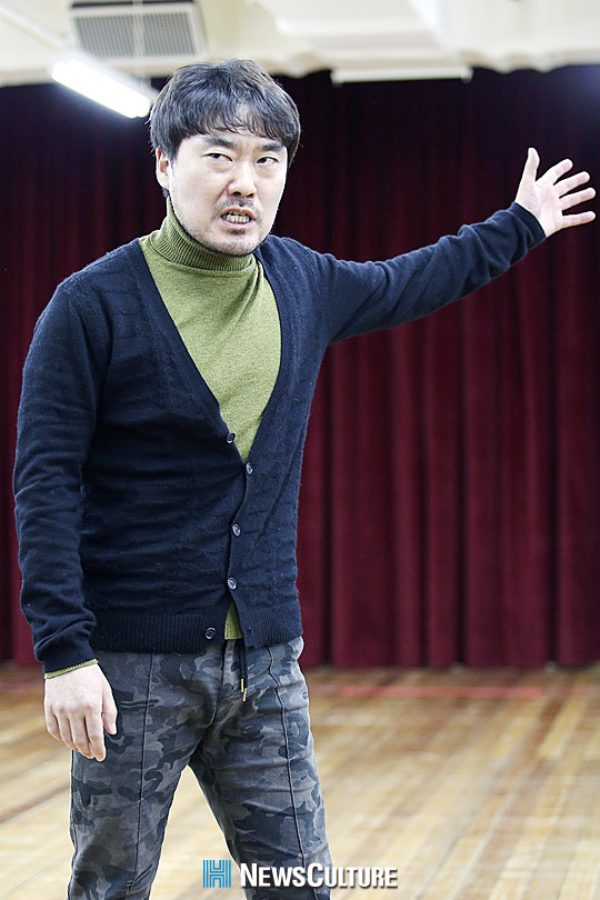 [NC포토] ‘왕위 주장자들’ 유성주, 난 완벽한 상속권을 갖고 있습니다