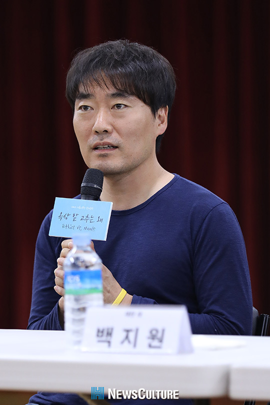 ‘옥상 밭 고추는 왜’ 유성주 “말없이 계속 무대 등장하는 역할 어떻게 표현할지 고민 많아”