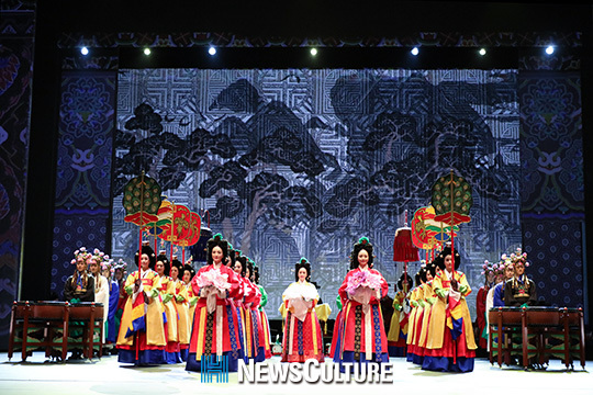 [NC포토] 국악 ‘꼭두’, 아름다운 태평성대