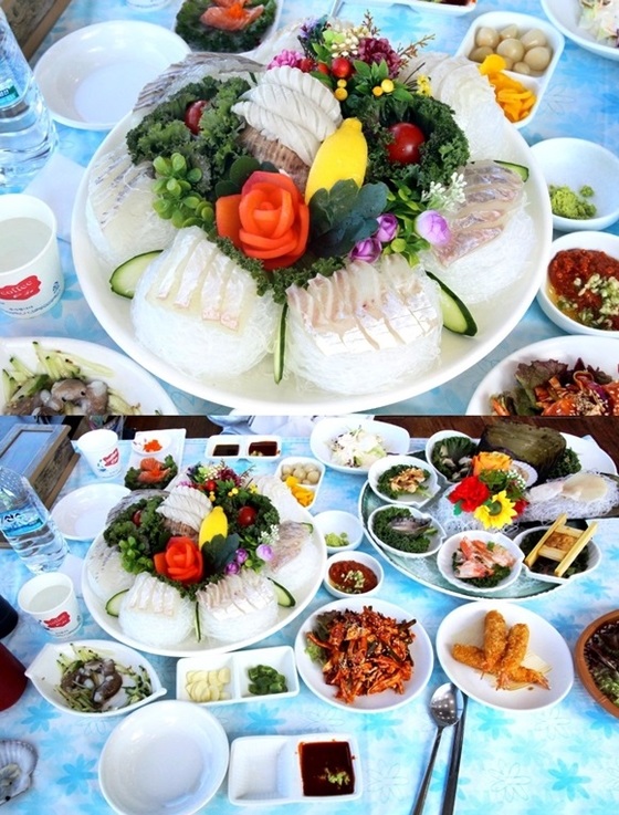 서해 바다 겨울 정취에 가성비 식도락까지...강화도 맛집 탐방 ‘용궁횟집’