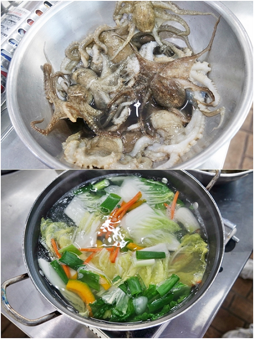 봄 나들이, 제철 먹거리로 건강 식도락 즐긴다…삽교호 횟집 베드로회센타 주꾸미샤브샤브 인기