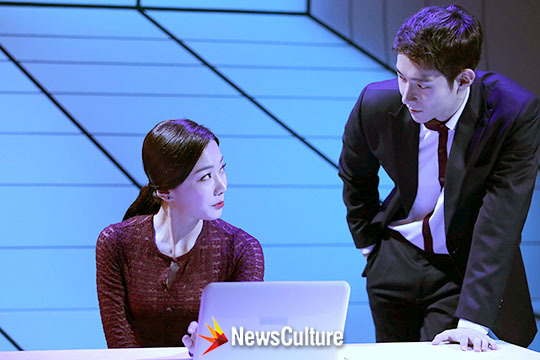 [NC포토] 연극 ‘컨설턴트’ 진소연-주종혁, 함께하는 파트너