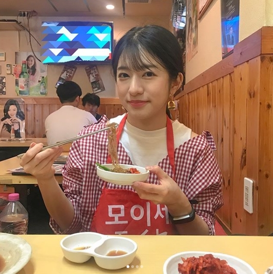 “잡채 먹방” 타케우치 미유…화면을 뚫고 나오는 귀여움