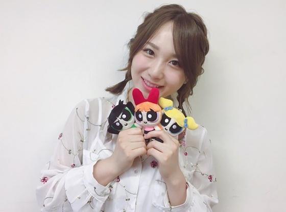 [#별별샷]AKB48 타카하시 쥬리…“파워 퍼프 걸 너무 좋아요”