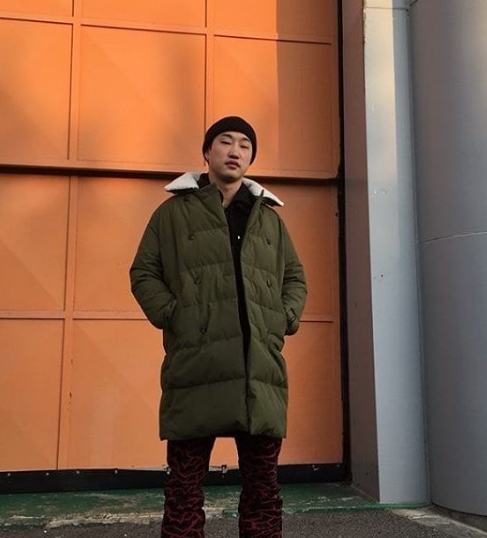 [#별별샷]‘쇼미’ 래퍼 이케이, 스웨그 넘치는 일상 ‘시선 집중’