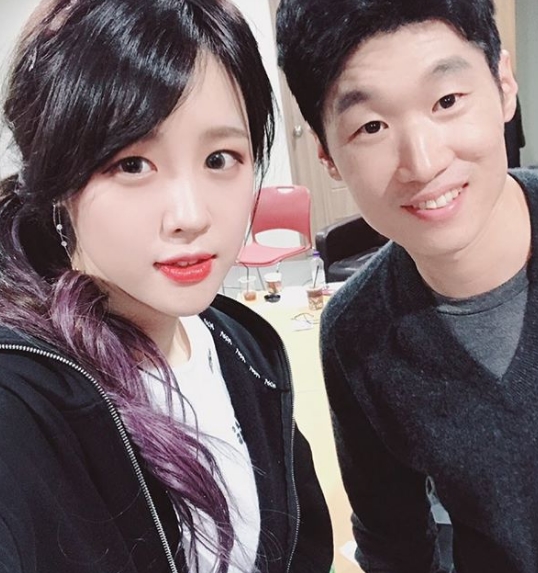 [인방]아프리카TV BJ릴카 X 박지성 다정한 투샷 ‘시선 집중’