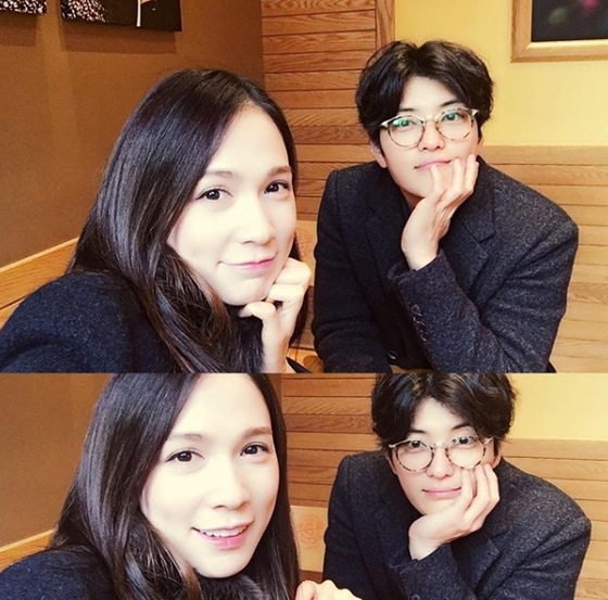 [#별별샷]린아♥장승조 부부, 알콩달콩 ‘#럽스타그램’ 화제