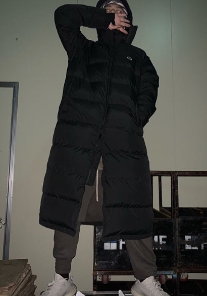 [#별별샷]‘쇼미더머니777’ 래퍼 키드밀리, 남다른 롱패딩 패션 감각 ‘눈길’
