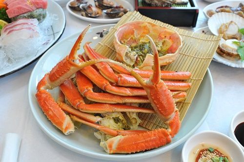 해운대 횟집 미포대게전문점, 20여 가지 푸짐한 스끼로 높은 재방문율