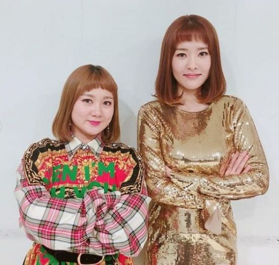 ‘비디오스타’ 한윤서X박나래, 똑같은 헤어스타일로 시선올킬...“쌍둥이설”