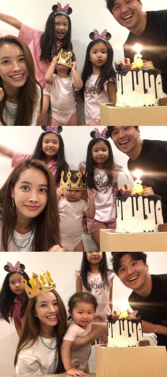 이호♥ 양은지, 가족과 함께한 생일 파티 아우 정신없어
