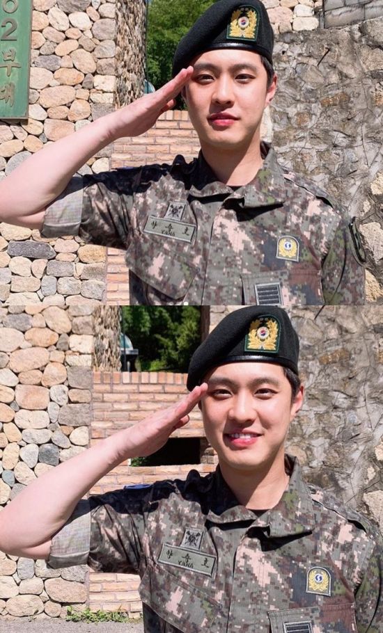 엠블랙 승호 오늘(24일) 만기 전역, 한층 늠름해진 근황