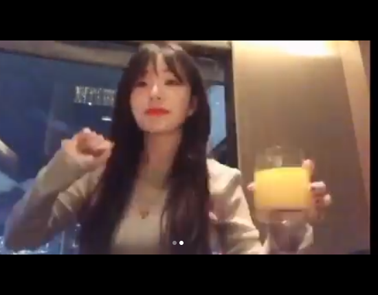아이린, 앞머리 잘라도 변함없는 여신 비주얼…깜찍한 미소