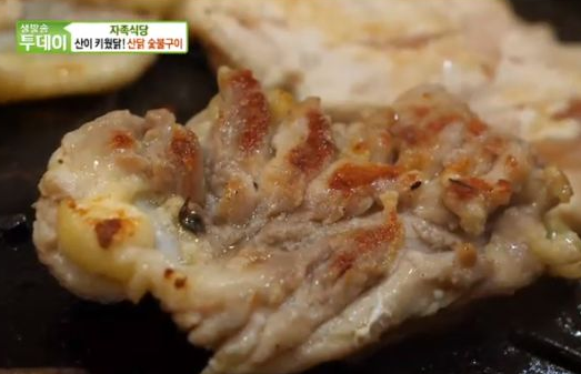 생방송 투데이 자족식당, 순천 산닭 숯불구이 소개에 군침…위치는?