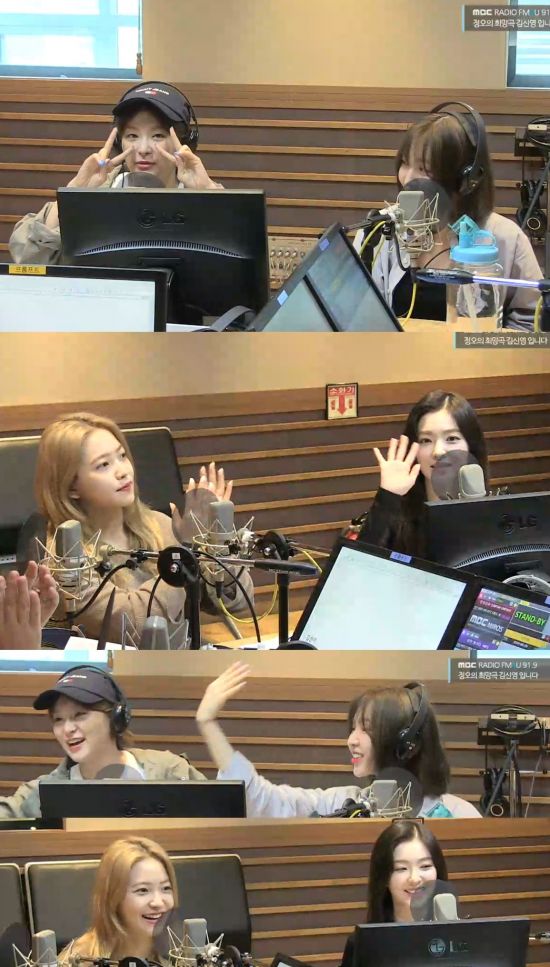 정희 레드벨벳 슬기 잘 먹는 편…대기실서 분식 많이 시킨다