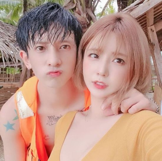 아프리카TV BJ서윤♥BJ우창범 러블리 셀카샷 화제